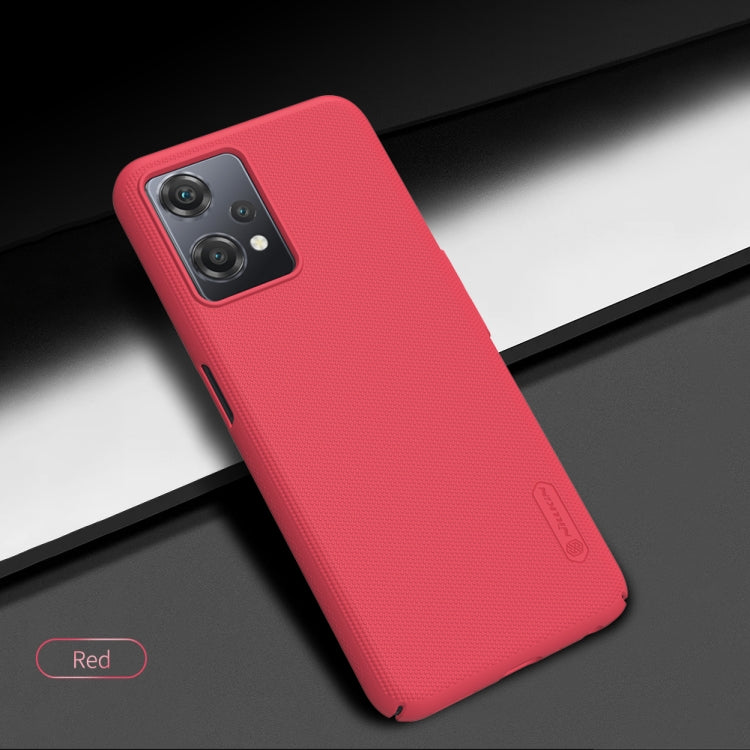 For OnePlus Nord CE 2 Lite 5G NILLKIN Frosted PC Phone Case(Red) by NILLKIN