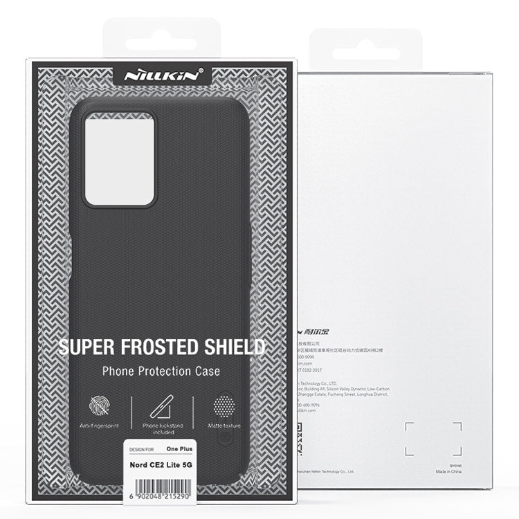 For OnePlus Nord CE 2 Lite 5G NILLKIN Frosted PC Phone Case(Red) by NILLKIN