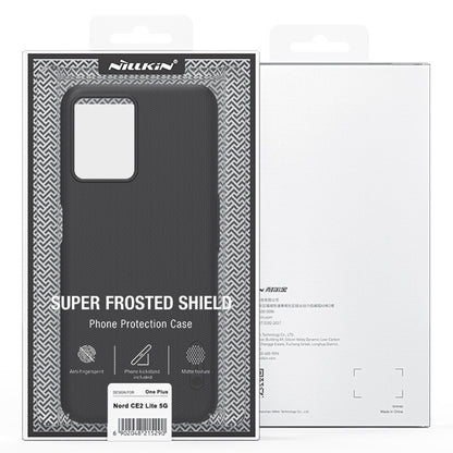 For OnePlus Nord CE 2 Lite 5G NILLKIN Frosted PC Phone Case(Red) by NILLKIN