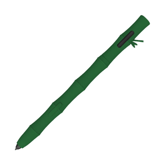 For Samsung Galaxy Tab S6 Lite LOVE MEI Bamboo Liquid Silicone Gel Stylus Pen Protective Case(Dark Green) by LOVE MEI