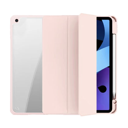 Mutural Pinyue Series Smart Leather Tablet Case For iPad 9.7 2018 / 2017(Pink) by Mutural