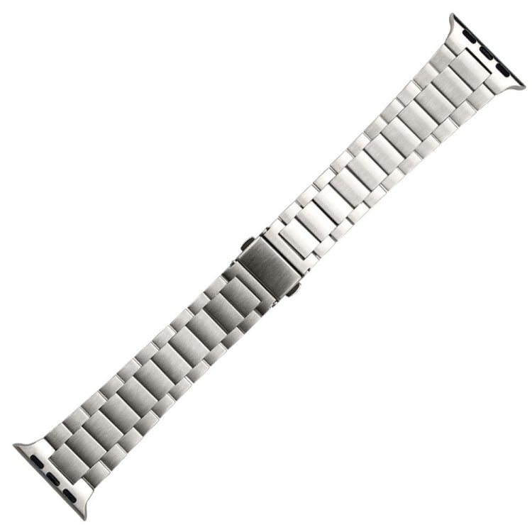 Small Waist Stainless Steel Watch Band For Apple Watch Series 9&8&7 41mm / SE 3&SE 2&6&SE&5&4 40mm / 3&2&1 38mm (Starlight) by bashfashion