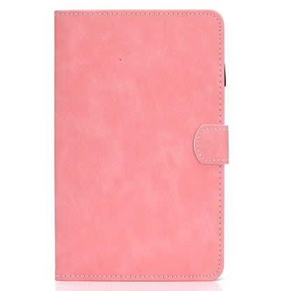 For Lenovo Tab M10 3rd Gen Stitching Cowhide Texture Smart Leather Tablet Case(Pink) by bashfashion