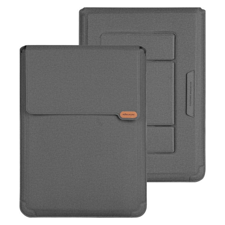 NILLKIN Multifunctional Laptop Portable Bag with Holder for 15.6-16.1 inch(Grey) by NILLKIN