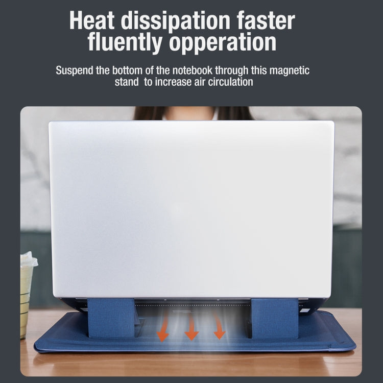 NILLKIN Multifunctional Laptop Portable Bag with Holder for 15.6-16.1 inch(Grey) by NILLKIN