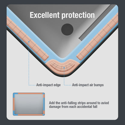 NILLKIN Multifunctional Laptop Portable Bag with Holder for 15.6-16.1 inch(Blue) by NILLKIN