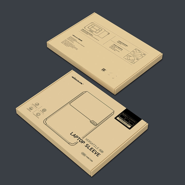 NILLKIN Multifunctional Laptop Portable Bag with Holder for 15.6-16.1 inch(Blue) by NILLKIN