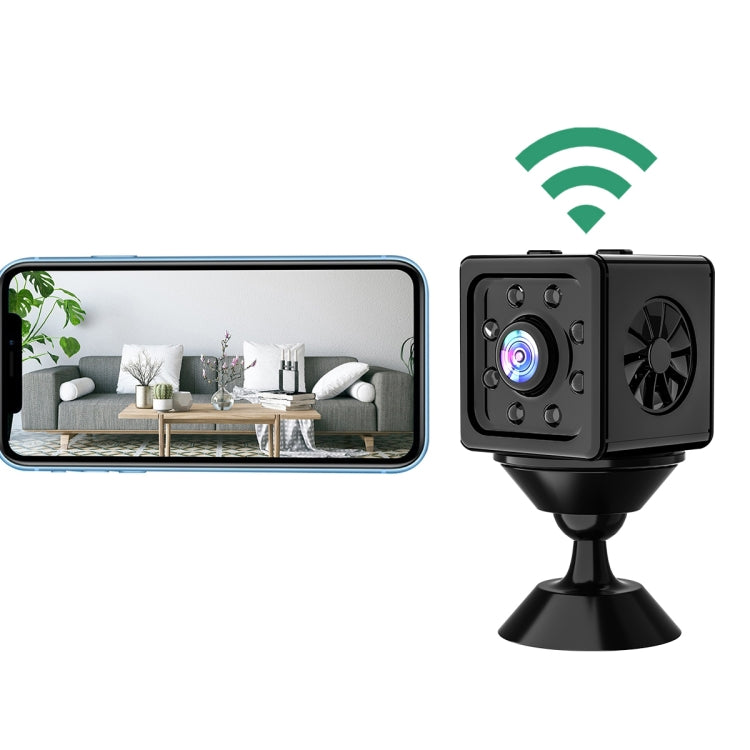 K13 1080P Outdoor Sports HD Infrared Night Vision Home Camera(Black) by bashfashion