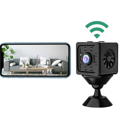 K13 1080P Outdoor Sports HD Infrared Night Vision Home Camera(Black) by bashfashion