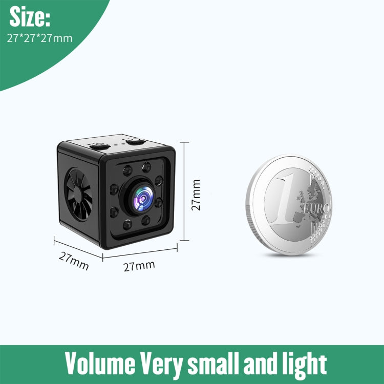 K13 1080P Outdoor Sports HD Infrared Night Vision Home Camera(Black) by bashfashion