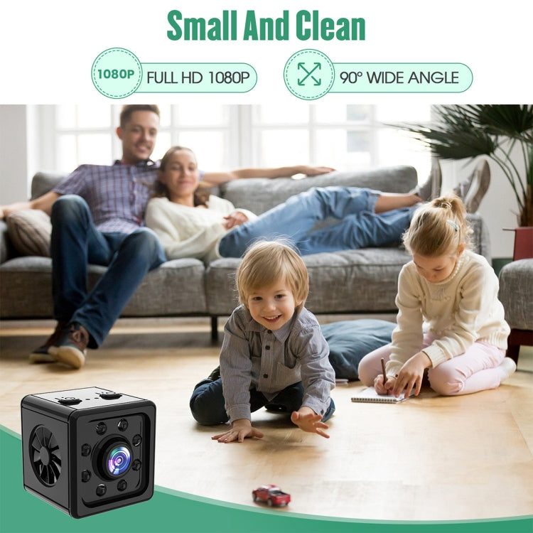 K13 1080P Outdoor Sports HD Infrared Night Vision Home Camera(Black) by bashfashion