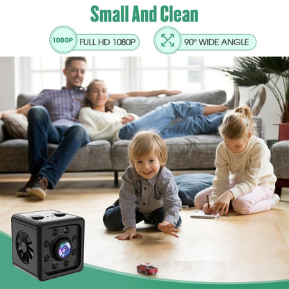 K13 1080P Outdoor Sports HD Infrared Night Vision Home Camera(Black) by bashfashion