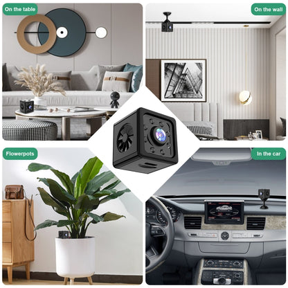 K13 1080P Outdoor Sports HD Infrared Night Vision Home Camera(Black) by bashfashion