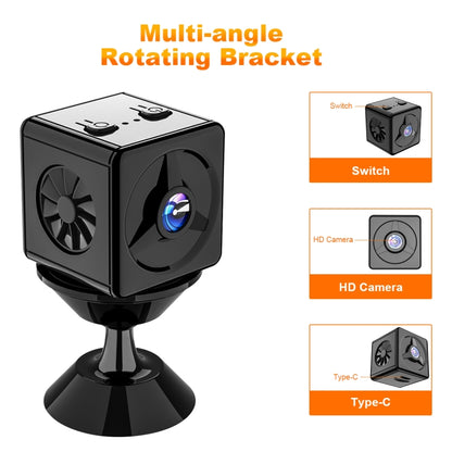 K14 1080P Outdoor Sports HD Infrared Night Vision Home Camera(Black) by bashfashion
