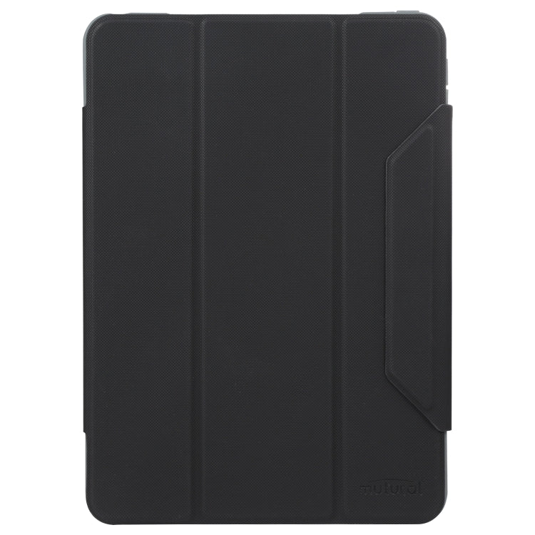 For iPad 10.2 / iPad Pro 10.5 Mutural Yagao Series PC Horizontal Flip Leather Tablet Case(Black) by Mutural