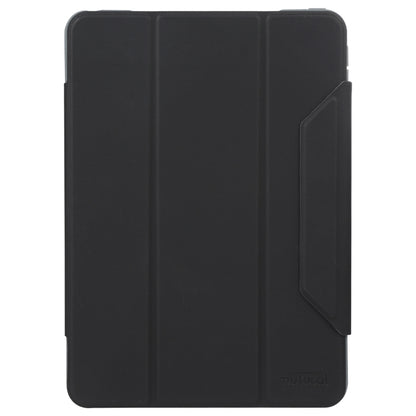For iPad 10.2 / iPad Pro 10.5 Mutural Yagao Series PC Horizontal Flip Leather Tablet Case(Black) by Mutural
