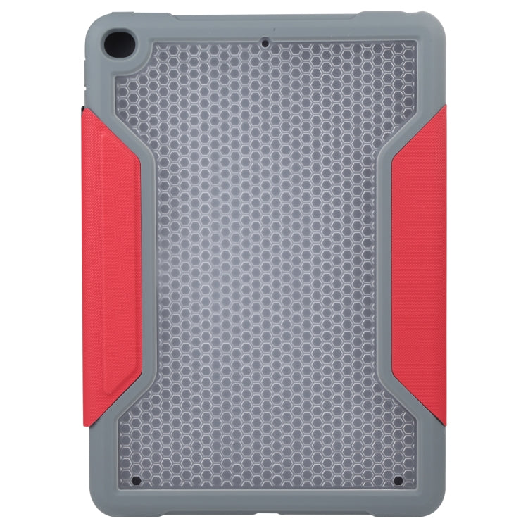 For iPad 10.2 / iPad Pro 10.5 Mutural Yagao Series PC Horizontal Flip Leather Tablet Case(Red) by Mutural