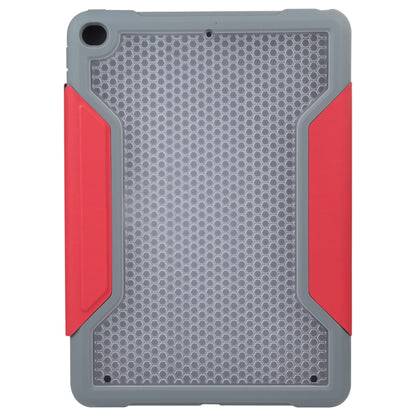 For iPad 10.2 / iPad Pro 10.5 Mutural Yagao Series PC Horizontal Flip Leather Tablet Case(Red) by Mutural