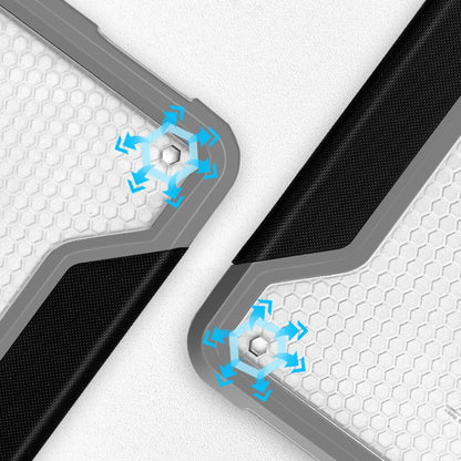 For iPad 10.2 / iPad Pro 10.5 Mutural Yagao Series PC Horizontal Flip Leather Tablet Case(Red) by Mutural