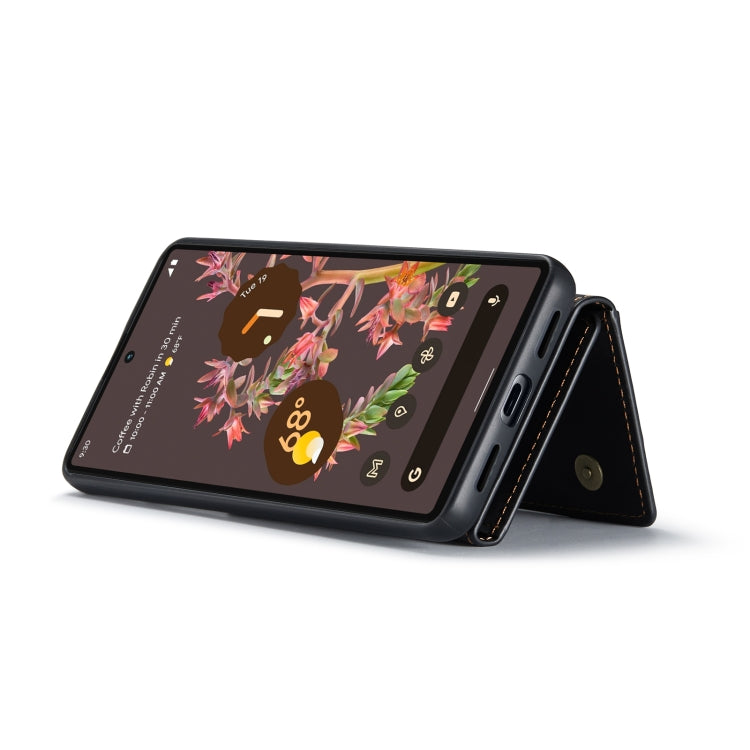 For Google Pixel 7 5G DG.MING M2 Series 3-Fold Multi Card Bag Phone Case(Coffee) by DG.MING