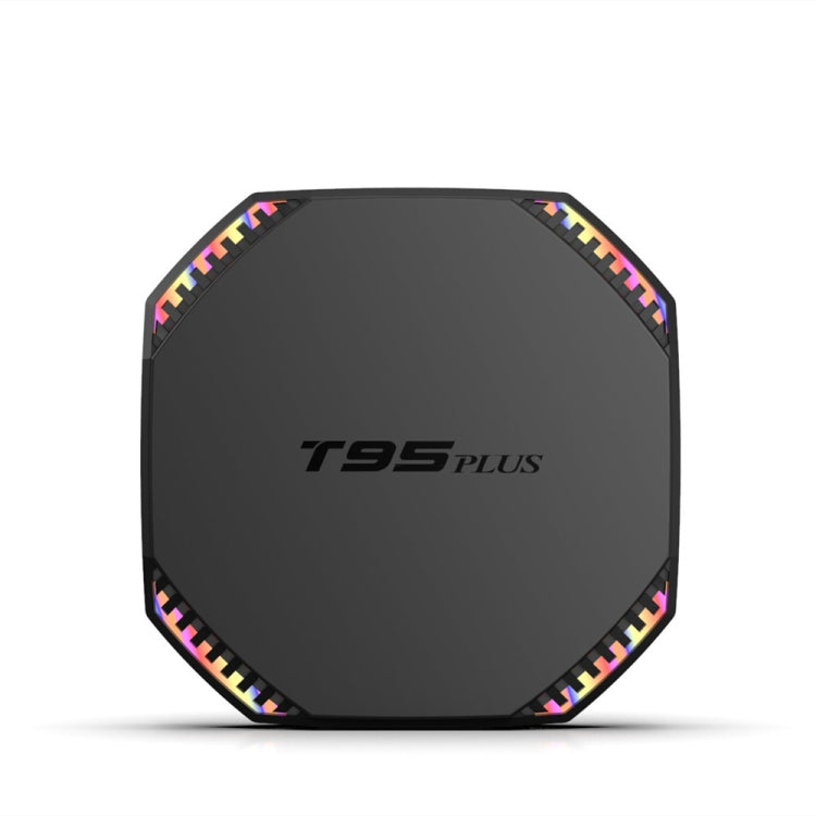 T95 Plus RK3566 Dual Wifi Bluetooth Smart TV Set Top Box, 4GB+32GB(US Plug) by bashfashion