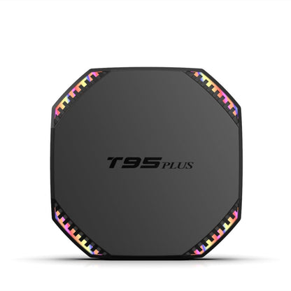 T95 Plus RK3566 Dual Wifi Bluetooth Smart TV Set Top Box, 4GB+32GB(US Plug) by bashfashion