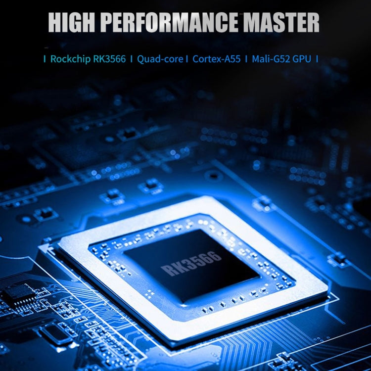 T95 Plus RK3566 Dual Wifi Bluetooth Smart TV Set Top Box, 4GB+32GB(US Plug) by bashfashion