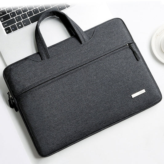 Handbag Laptop Bag Inner Bag, Size:11 inch(Dark Grey) by bashfashion