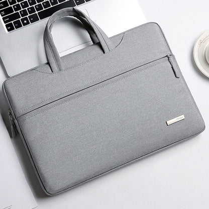 Handbag Laptop Bag Inner Bag, Size:12 inch(Grey) by bashfashion