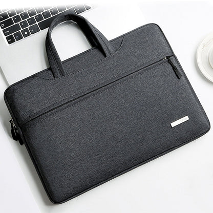 Handbag Laptop Bag Inner Bag, Size:13.3 inch(Dark Grey) by bashfashion
