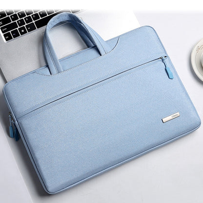 Handbag Laptop Bag Inner Bag, Size:14 inch(Blue) by bashfashion