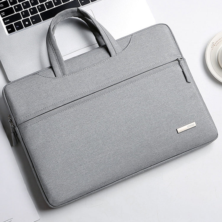 Handbag Laptop Bag Inner Bag, Size:16.1 inch(Grey) by bashfashion