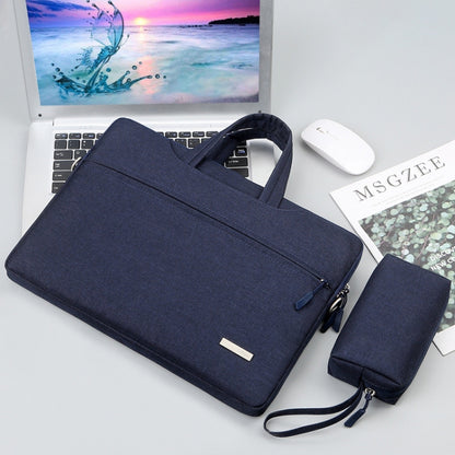 Handbag Laptop Bag Inner Bag with Power Bag, Size:11 inch(Dark Blue) by bashfashion