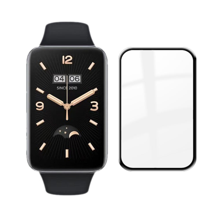 1 PC For Xiaomi Mi Band 7 Pro 3D Composite Hot Bending Screen Film Protector by bashfashion