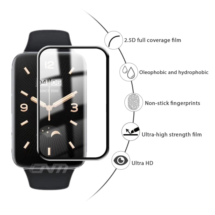1 PC For Xiaomi Mi Band 7 Pro 3D Composite Hot Bending Screen Film Protector by bashfashion