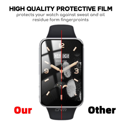 1 PC For Xiaomi Mi Band 7 Pro 3D Composite Hot Bending Screen Film Protector by bashfashion