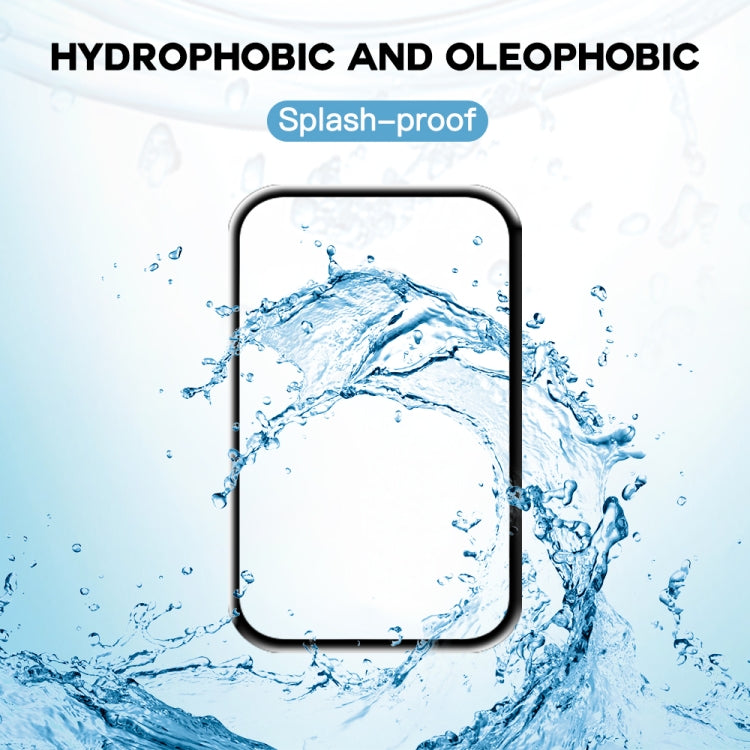 5 PCS For Xiaomi Mi Band 7 Pro 3D Composite Hot Bending Screen Film Protector by bashfashion