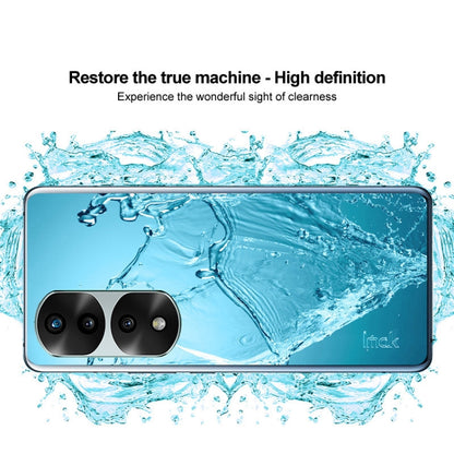 For Honor 70 Pro 5G/70 Pro+ 5G IMAK UX-5 Series Transparent Shockproof TPU Protective Phone Case by imak
