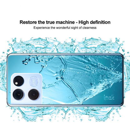 For OnePlus Ace Racing 5G IMAK UX-5 Series Transparent Shockproof TPU Protective Phone Case by imak