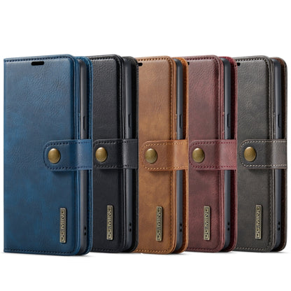 For Google Pixel 7 DG.MING Crazy Horse Texture Detachable Magnetic Leather Phone Case(Red) by DG.MING