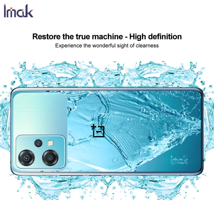 For OnePlus Nord CE 2 Lite 5G IMAK UX-5 Series Shockproof TPU Phone Case(Transparent) by imak