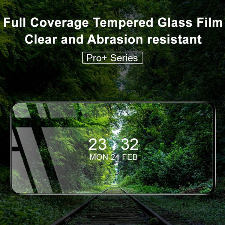 For Google Pixel 6A imak 9H Full Screen Tempered Glass Film Pro+ Series by imak