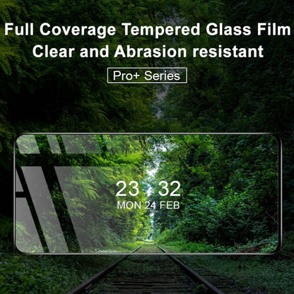 For Google Pixel 7 imak 9H Full Screen Tempered Glass Film Pro+ Series by imak