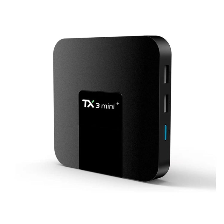 TX3 mini+ Android 11.0 Smart TV Box, Amlogic S905W2 Quad Core, Memory:2GB+16GB, 2.4GHz WiFi(UK Plug) by bashfashion