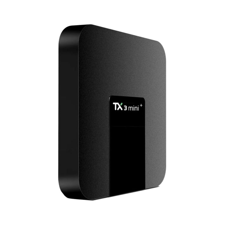 TX3 mini+ Android 11.0 Smart TV Box, Amlogic S905W2 Quad Core, Memory:2GB+16GB, 2.4GHz WiFi(UK Plug) by bashfashion