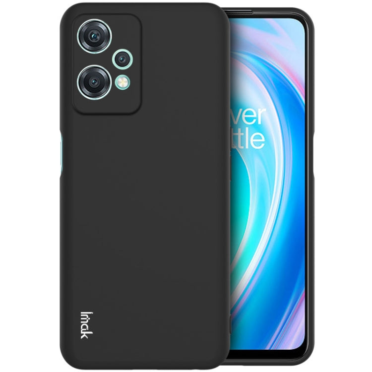 For OnePlus Nord CE 2 Lite 5G IMAK UC-3 Series Shockproof Frosted TPU Phone Case(Black) by imak
