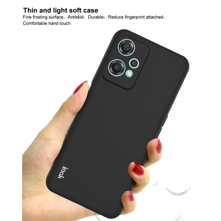 For OnePlus Nord CE 2 Lite 5G IMAK UC-3 Series Shockproof Frosted TPU Phone Case(Black) by imak