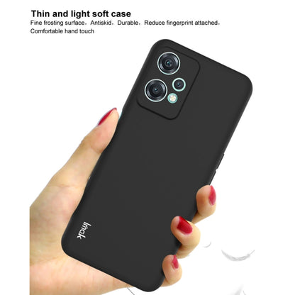 For OnePlus Nord CE 2 Lite 5G IMAK UC-3 Series Shockproof Frosted TPU Phone Case(Black) by imak