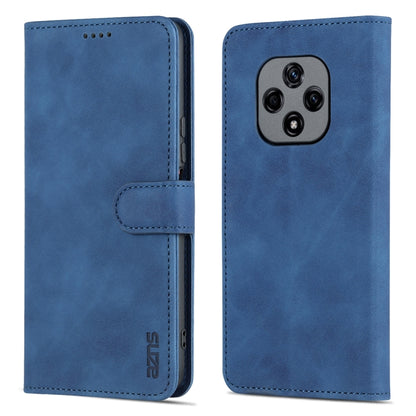 For Huawei Nova 9Z/Enjoy 50 Plus AZNS Skin Feel Calf Texture Flip Leather Phone Case(Blue) by AZNS