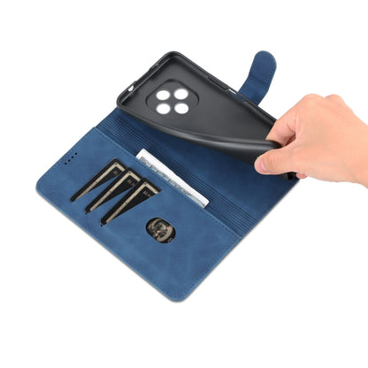 For Huawei Nova 9Z/Enjoy 50 Plus AZNS Skin Feel Calf Texture Flip Leather Phone Case(Blue) by AZNS